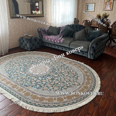 Иранский Овальный Ковер Для Гостиной Арт 30245