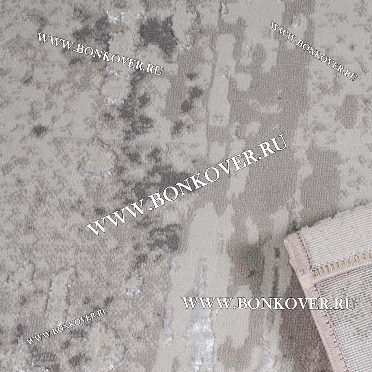 Ковер Турция Современный Дизайн 24 Серый с Голубым