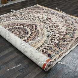 Турецкий Ковер Для Гостиной Дизайн 30414 Бежевый