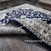 Ковер Для Гостиной Дизайн 30837 Темно-Синий