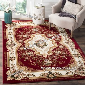 Ковер для гостиной Бордовый Арт 25482 New