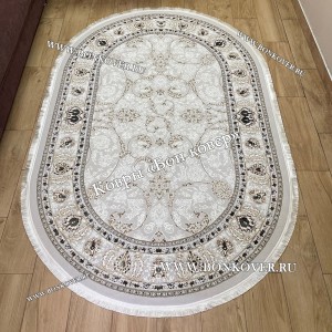 Ковер С Восточным Узором Арт 29678 Турция New Овальный