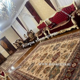 Шерстяной Ковер Для Гостиной Дизайн 30634