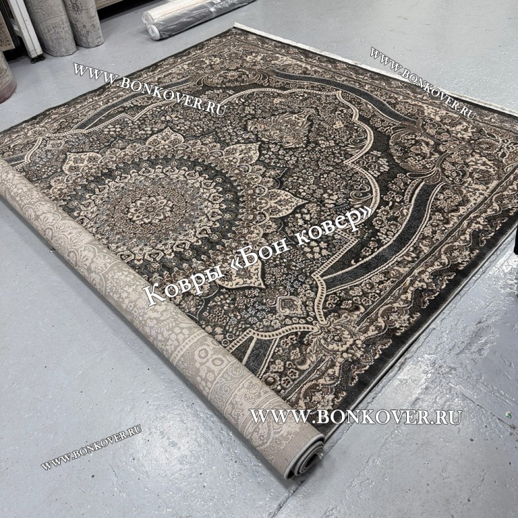 Ковер Медальон Для Гостиной Дизайн 30424