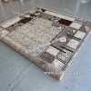 Ковер Лайт Карпет Дизайн 30407 Бежево-Коричневый