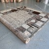 Ковер Лайт Карпет New 4 Дизайн 03 Бежево-Коричневый